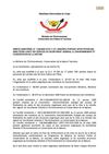 ARRETE MINISTERIEL N° CAB/MIN/ ECN-T /27 /JEB/09DU PORTANT AFFECTATION DES DIRECTEURS-CHEFS DES SERVICES DU...