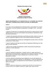 ARRETE DEPARTEMENTAL N°012/DECNT/CCE/81 DU 18 FEVRIER 1981 PORTANT CREATION ET ORGANISATION DU SERVICE NATIONAL DE...