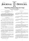 ARRETE INTERMINISTERIEL N° 006/CAB/MIN/ENV/2005 ET N° 108/CAB/MIN/FINANCES/2005 DU 25 JUILLET 2005 PORTANT FIXATION...
