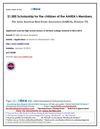 $1,000 Scholarship for the children of the AAREA’s Members Houston, TX.