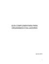 RESULTADOS DEL FORMATO 6.4 GUIA COMPLEMENTARIA PARA OE_ 12 julio 2010