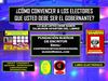 ¿CÓMO CONVENCER A LOS ELECTORES QUE USTED DEBE SER EL GOBERNANTE?