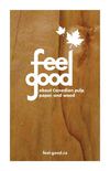 FPAC Brochure - Feel Good about Canadian Pulp, Paper, and Wood (Eng)