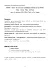 13 septembre 2011 - compte rendu de la séance plénière du conseil de quartier Bourg Prés Château