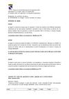 Compte rendu du Conseil du 23 se