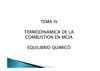 MCIA Tema 3B Equilibrio Quimico