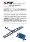COMMUNIQUE DE PRESSE SARCLERSE SEMI-PORTEE