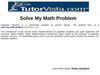 Solve My Math Problem