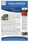 Lettre du député Brigitte Barèges - Septembre 2011