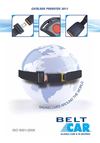 CATALOGO BELT CAR NOVO