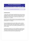 Proyecto Institucional de segundo ciclo