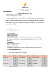 Edital Matrículas 2012