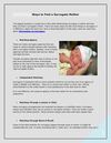 Ways to Find a Surrogate Mother