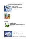 Drogas y su mecanismo de acción en el Sistema Nervioso