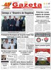 Jornal Gazeta de varginha 26/10/2011