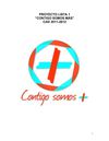 Programa de gobierno CAD 2011-2012 Contigo, somos +