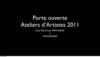 Porte ouverte artistes 2011