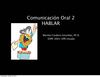 Comunicación oral parte 2