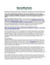 NanoMarkets Releases New Report on Markets for Molybdenum in Solar and Electronics