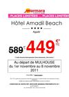 PROMO MARMARA AU DEPART DE MULHOUSE
