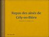 Le repas des Aînés de Cély-en-Bière - 16 octobre 2011