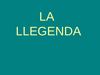 A CINQUÈ TREBALLEM LA LLEGENDA