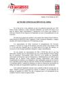 FTSP-USO: Acto de Conciliación en el SIMA " ESABE"
