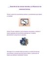 Desarrollo de las ciencias naturales y la influencia en las creaciones tecnicas