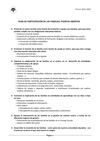 PLAN DE PARTICIPACIÓN DE LAS FAMILIAS