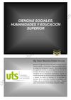 Ciencias sociales y Humanidades