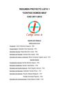 Resumen Programa de Gobierno CAD 2011-2012 Contigo, somos +