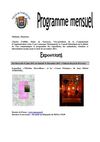 PROGRAMME TARASCON NOVEMBRE 2011