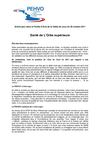 Santé de L'Orbe supérieure - Le PEHVO s'interroge - FAVJ - Parution du 20 octobre 2011