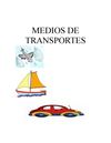 los medios de transportes