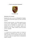 Plan de Comunicacion Empresarial Porsche