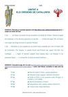 Quadern d'activitats: els orígens de Catalunya
