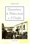 40 anni di politica locale