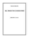 El Dios no conocido