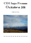 CDI info presse Octobre 2011 élèves