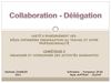 collaboration - délégation IFSI 