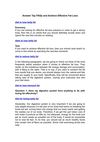 Answer Top FAQs and Achieve Effective Fat Loss