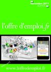 Journal L'offre d'emploi - Alsace - Novembre 2011