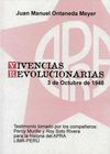 Vivencias Revolucionarias - Juan Manuel Ontaneda
