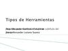 Tipos de Herramientas