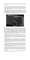 Review of the world's first compact camera to offer removable electronic viewfinder