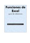 Funciones Excel