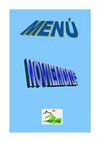 Menú Noviembre