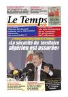 Le Temps d'Algérie Edition du Mercredi 02 Novembre 2011
