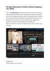 The Next Generation of Online Fashion Shopping - The "Mints"