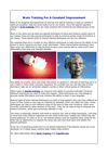 Brain Training For A Constant Improvement